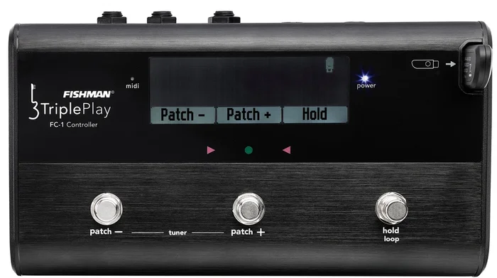 Fishman Triple Play FC-1 Foot Controller