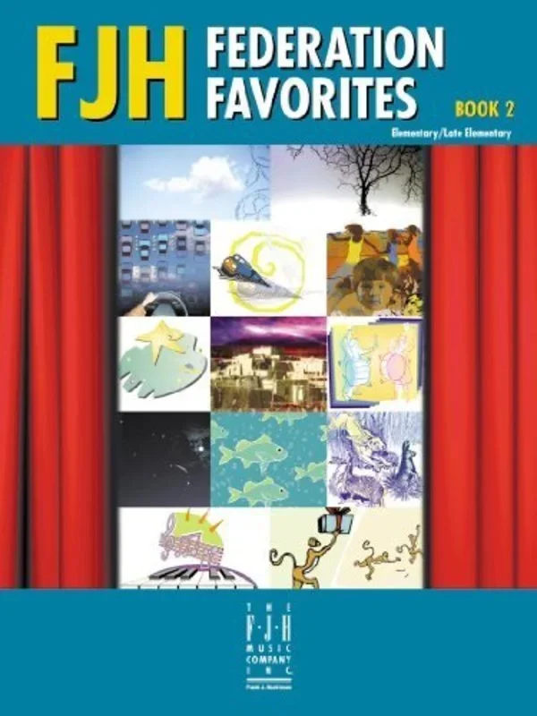FJH Federation Favorites Book 2 (Softcover Book)
