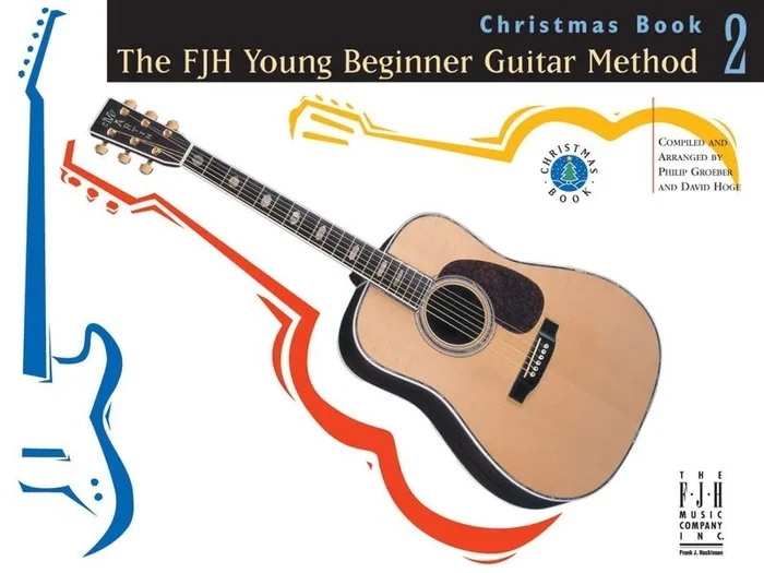 FJH Young Beginner Guitar Christmas Book 2 (Softcover Book)