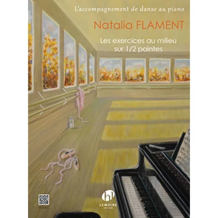 Flament, Natalia – Les Exercices au milieu sur 1/2 pointes