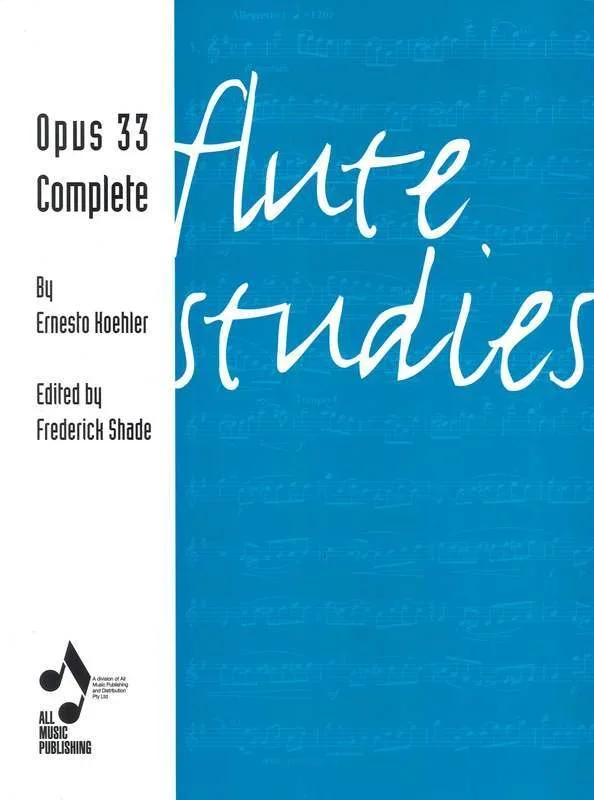 Flute Studies Op. 33 Complete