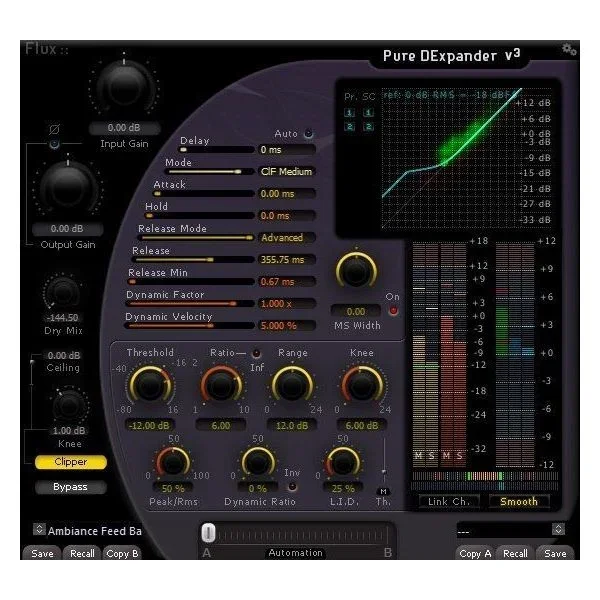 Flux Pure DExpander v3