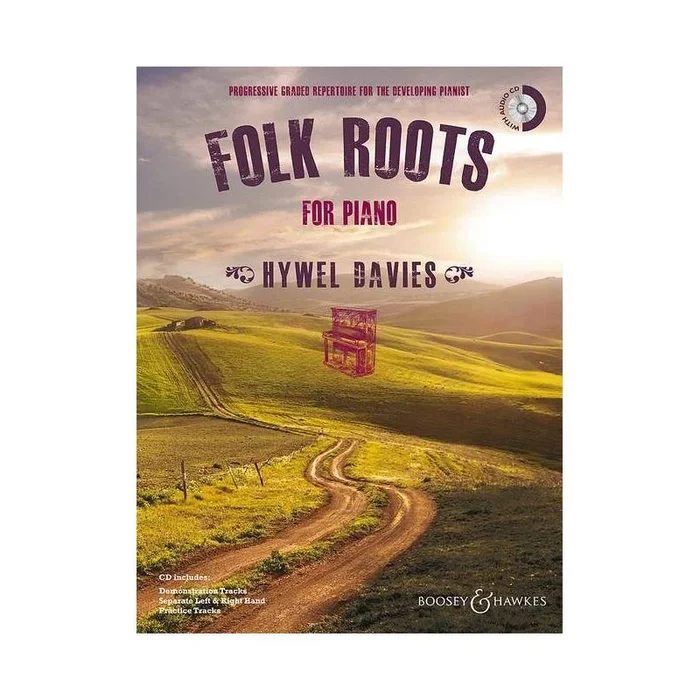 Folk Roots for Piano