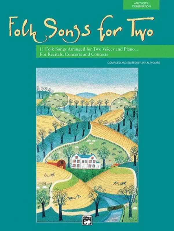 Folk Songs For Two Arr Althouse