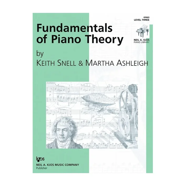 Fondamentaux de la théorie du piano niveau 3