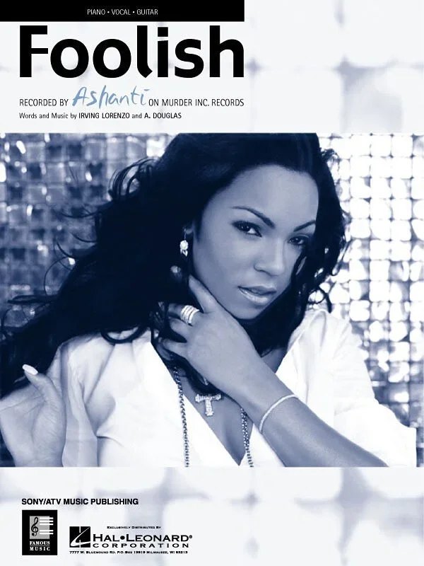 Foolish PVG (Sheet Music)