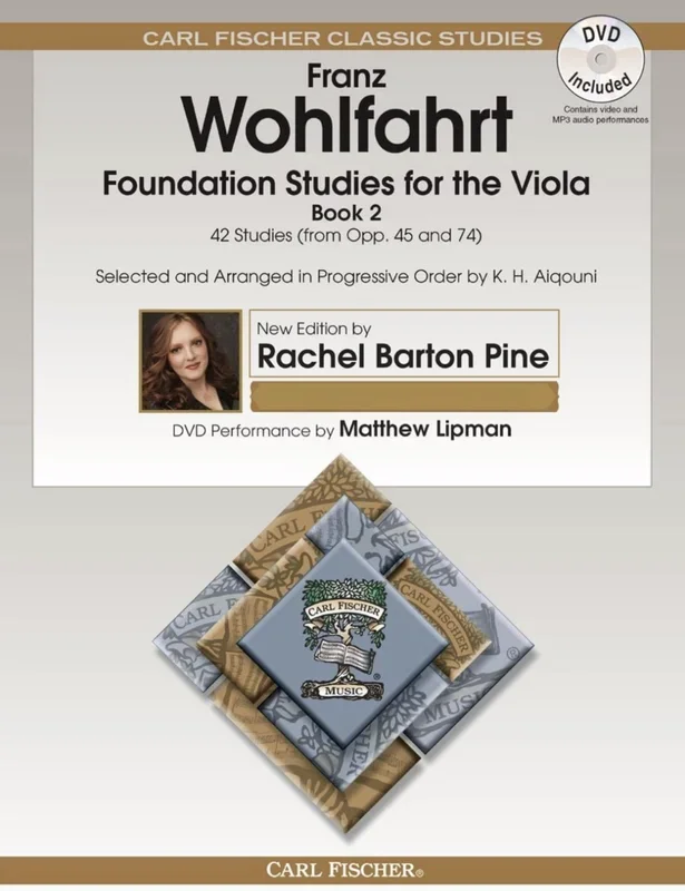 Foundation Studies For The Viola Book 2