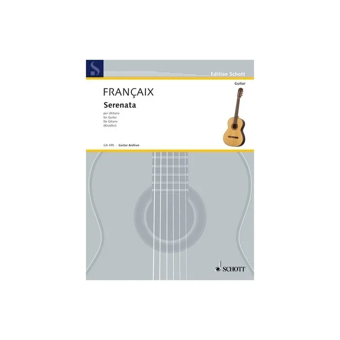 Françaix, Jean – Serenade