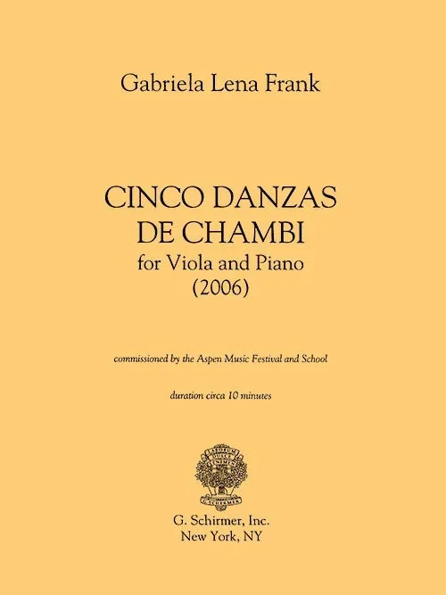 Frank: 5 Danzas de Chambi