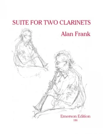 Frank : Suite: Clarinet Duet (Emerson)