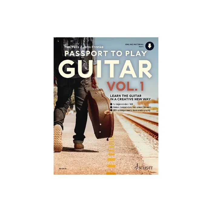 Franke & Pells – Passport To Play Guitar Vol. 1 Vol. 1