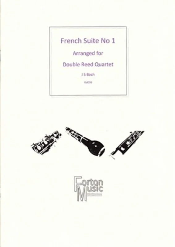 French Suite No 1 Double Reed Quartet (Softcover Book)