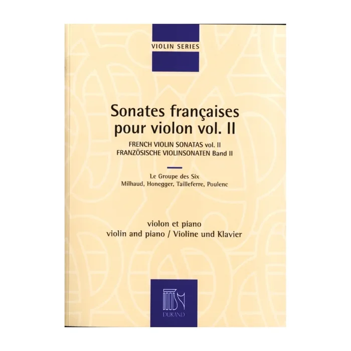 French Violin Sonatas Vol.2