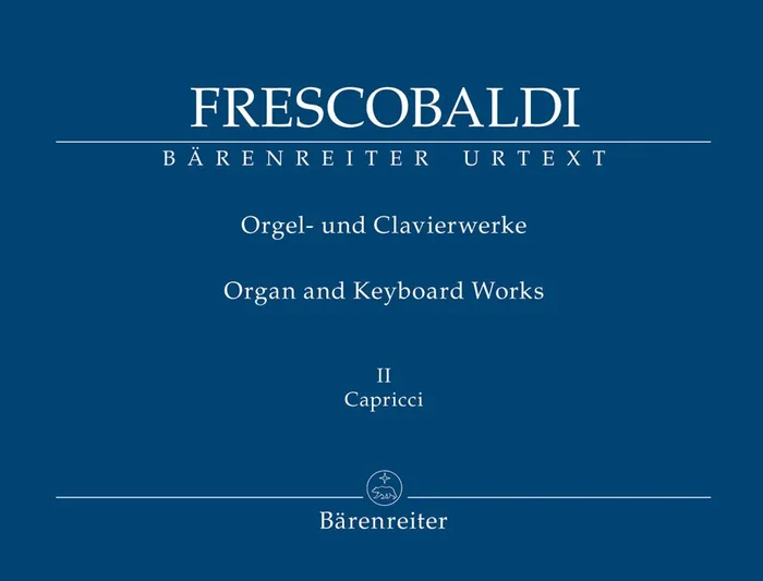 Frescobaldi: Organ and Keyboard Works – Volume 2