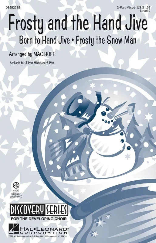 Frosty And The Hand Jive 3Pt Mixed (Octavo)