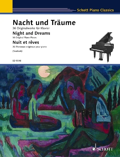 Fuchs, Robert : Fuchs, Robert : Lullaby, – piano – Schott Digital