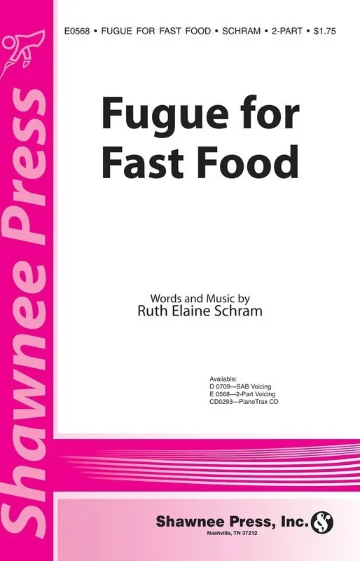 Fugue For Fast Food Book