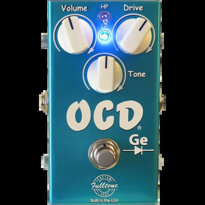 Fulltone Custom Shop OCD Germanium Overdrive Pedal