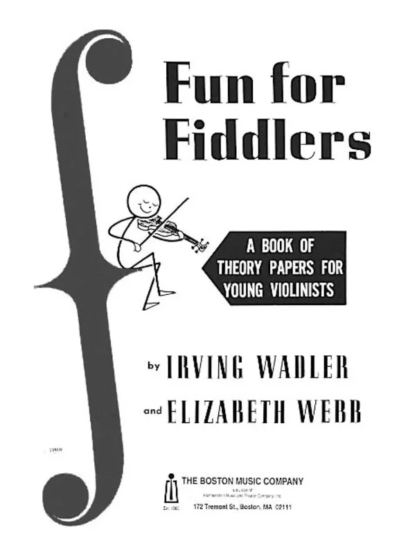 Fun For Fiddlers Theory Papers (Softcover Book)
