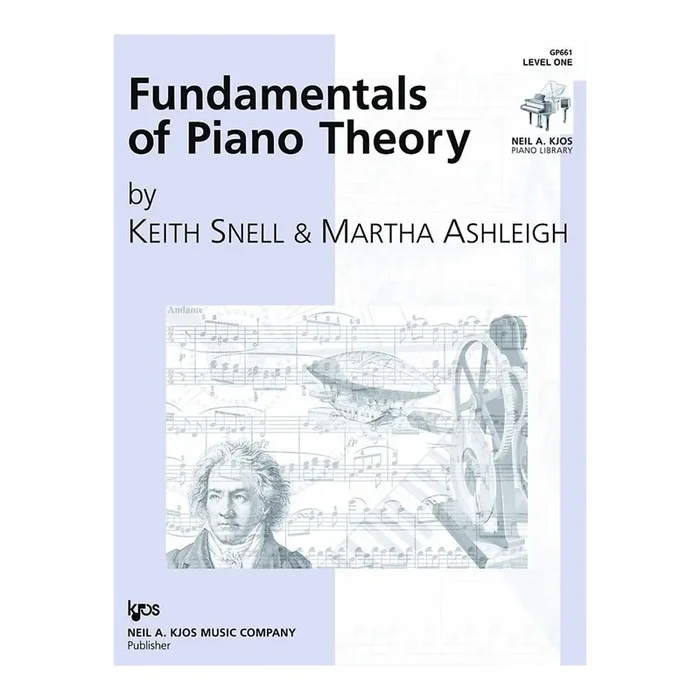 Fundamentals of Piano Theory Level 1
