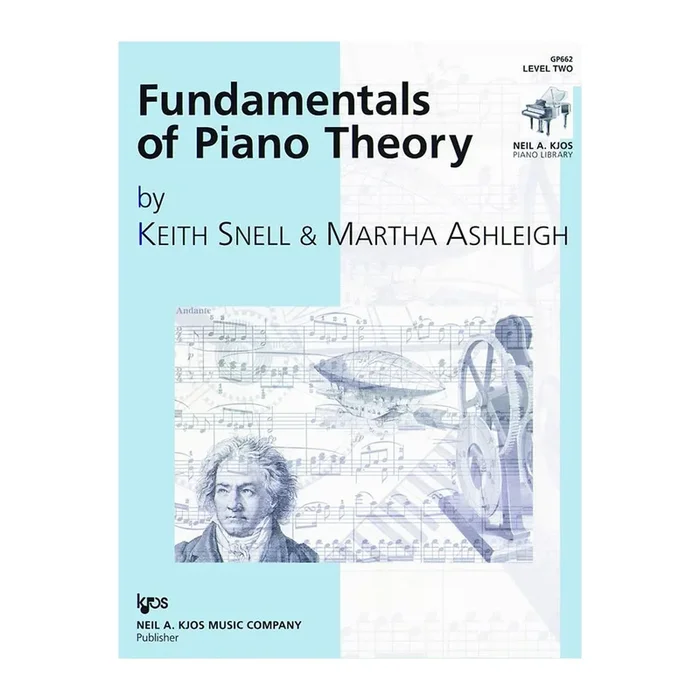 Fundamentals of Piano Theory Level 2