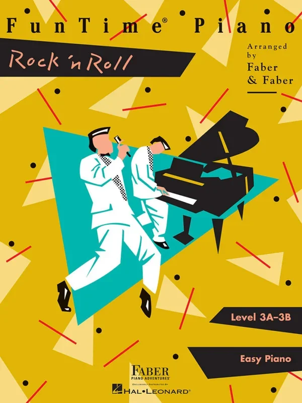 FunTime Piano: Rock n’ Roll, Level 3A-3B