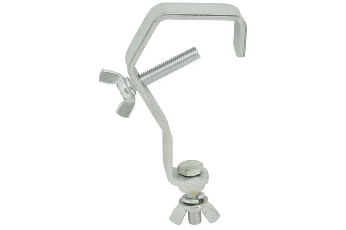 G shape mounting hook – Silver version