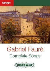 Gabriel Fauré : Gabriel Fauré : Aubade – Piano, High Voice – Faber Digital