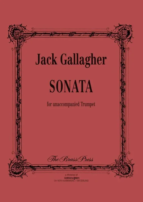 Gallagher: Trumpet Sonata