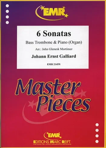 Galliard : 6 Sonatas: Bass Trombone and Piano