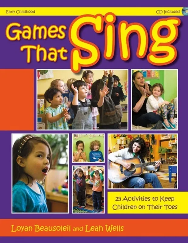 Games That Sing Book/CD
