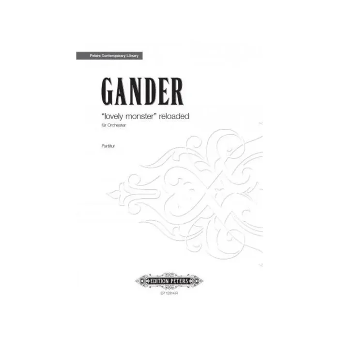 Gander, Bernhard – lovely monster reloaded