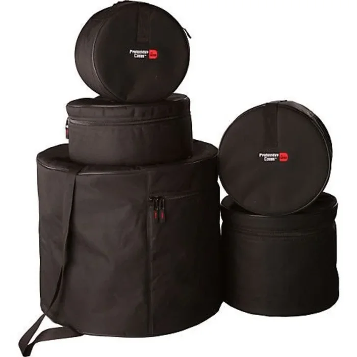 Gator 5 Piece Padded Drum Bag Set – GPSTANDARD100