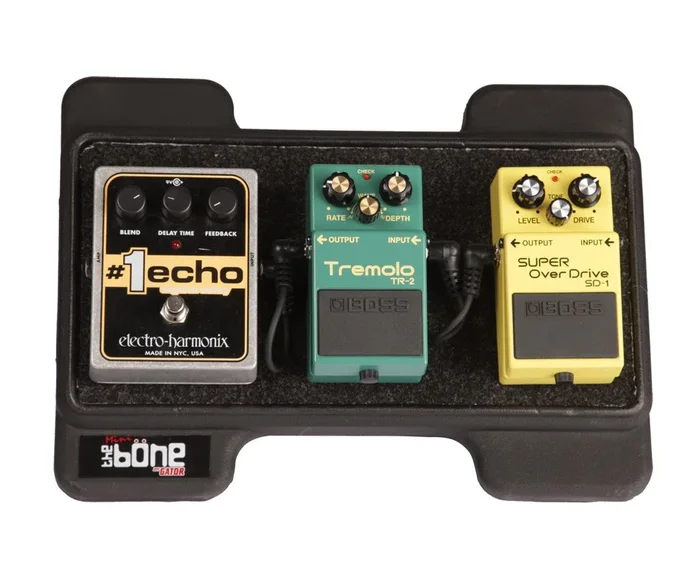 Gator Cases G-MINI-BONE, Mini Pedal Board with Carry Bag