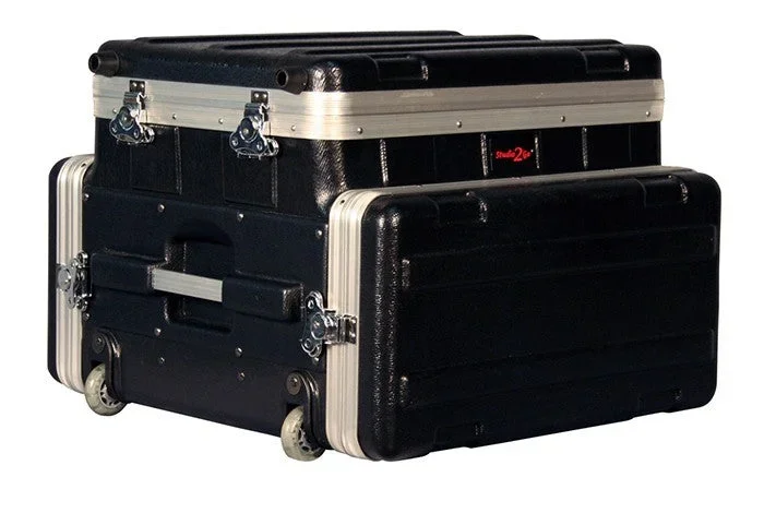Gator Cases GRC-STUDIO4GO-W ATA Studio-2-Go Recording Case