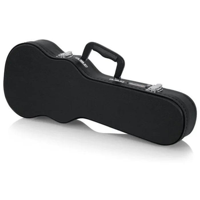 GATOR CASES GWEUKESOP Soprano Ukulele Hard Shell Wood Case