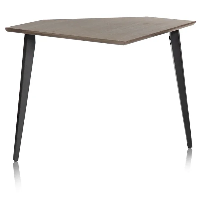 Gator Frameworks Elite Series Furniture Desk Corner Section – Brown