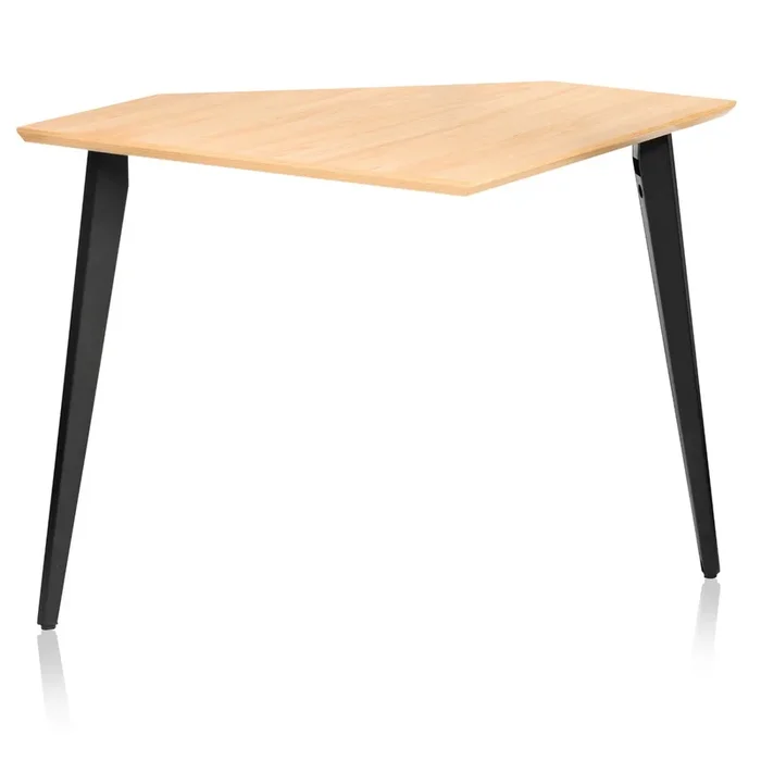 Gator Frameworks Elite Series Furniture Desk Corner Section – Maple