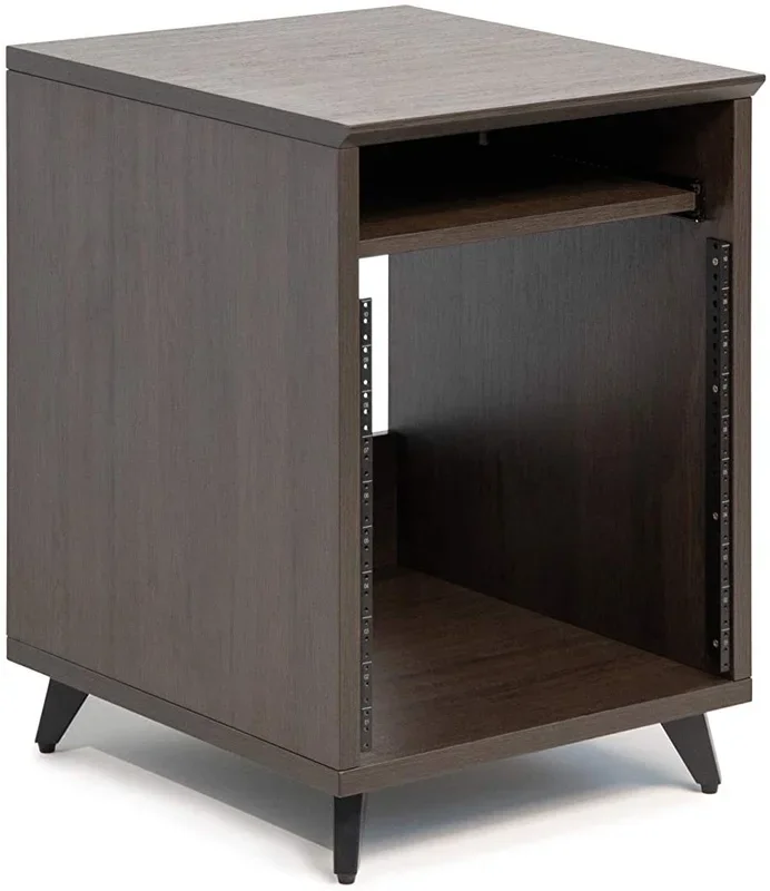 Gator Frameworks GFW-ELITEDESKRK-BRN Studio Desk, Dark Walnut