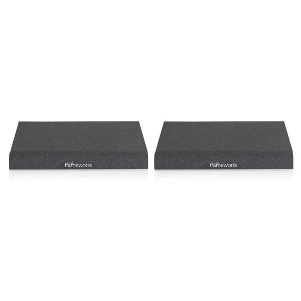 Gator Frameworks GFW-ISOPAD-LG – Studio Monitor Isolation Pads – Large