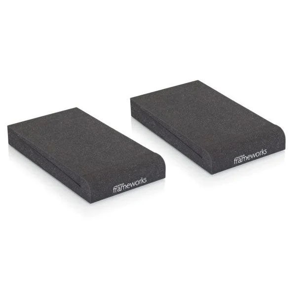 Gator Frameworks GFW-ISOPAD-SM – Studio Monitor Isolation Pads – Small