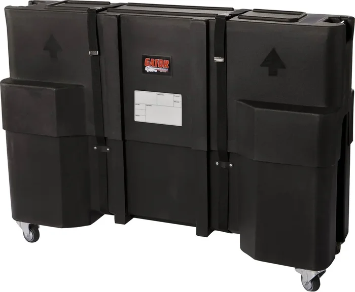 Gator G-LCD-4042 Transporter Recording Studio Equipment, Black