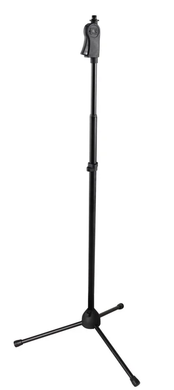 Gator GFW-MIC-2100 Frameworks Deluxe Tripod Mic Stand with One Handed Clutch