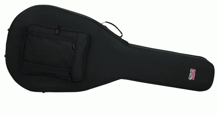 Gator GL-JUMBO Ltwt Eps Foam Guitar Case