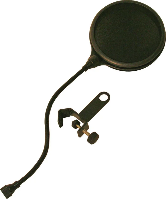 Gator GM-POP FILTER 6″ Double Layered Split Level Pop Filter