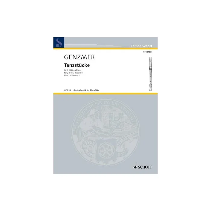 Genzmer, Harald – Dance piece GeWV 267