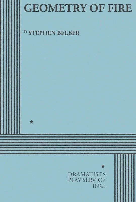 Geometry Of Fire (Play) Book