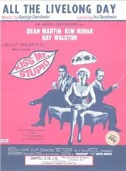George Gershwin : George Gershwin : All The Livelong Day (And The Long, Long Night) – Guitar, Piano, Voice – Faber Dig