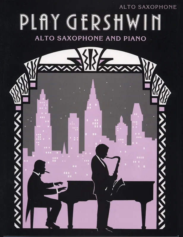 George Gershwin : George Gershwin : Bess, You Is My Woman (from PORGY AND BESS®) – Piano, Alto Saxophone – Faber Digit