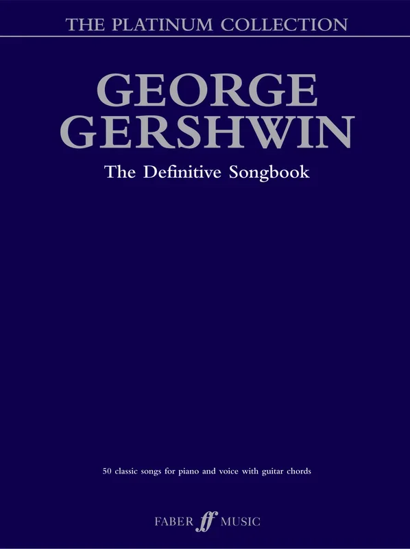 George Gershwin : George Gershwin : Of Thee I Sing – Guitar, Piano, Voice – Faber Digital